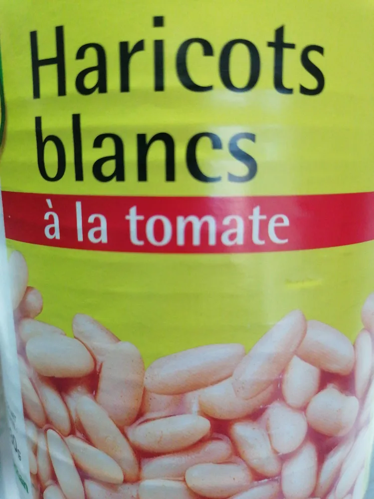 Pouce haricots blancs a la tomate