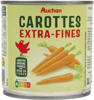 Carottes extra-fines
