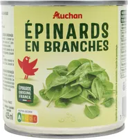 Epinards en branches