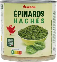 Epinards hachés