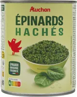Epinards Hachés