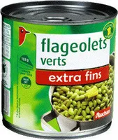 Flageolets extra fins