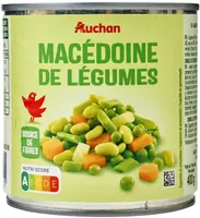 Macedoine de legumes