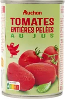 Tomates Entières Pelées au Jus