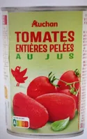 Tomates entières pelées au jus