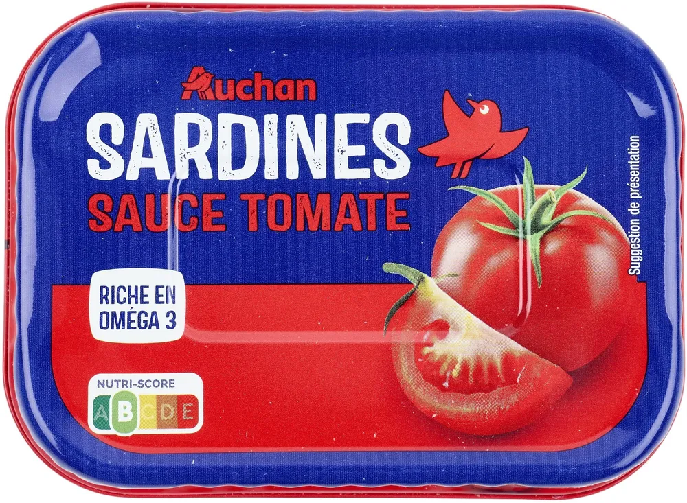 Sardines Sauce tomate