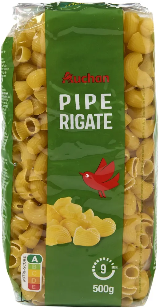 Pipe rigate