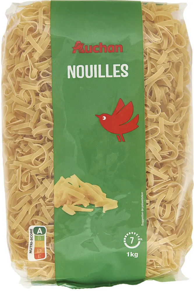 Pâtes de qualité supérieure : Cheveux d'ange, Coquillettes, Macaroni, Nouilles, Spaghetti, Torti.