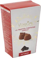 Les truffes fantaisie chocolat - intense
