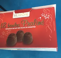Boule praline
