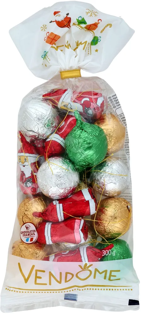Moulages de chocolat au lait extra fin