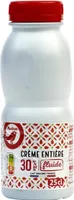 Crème entière fluide30% mat. gr.