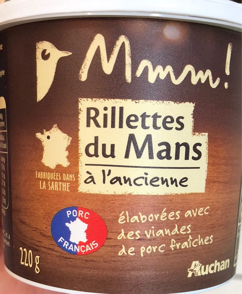 Rillettes du Mans à l’ancienne