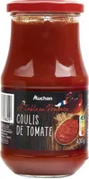 Coulis de tomate à l'huile d'olive vierge extra 1.1%