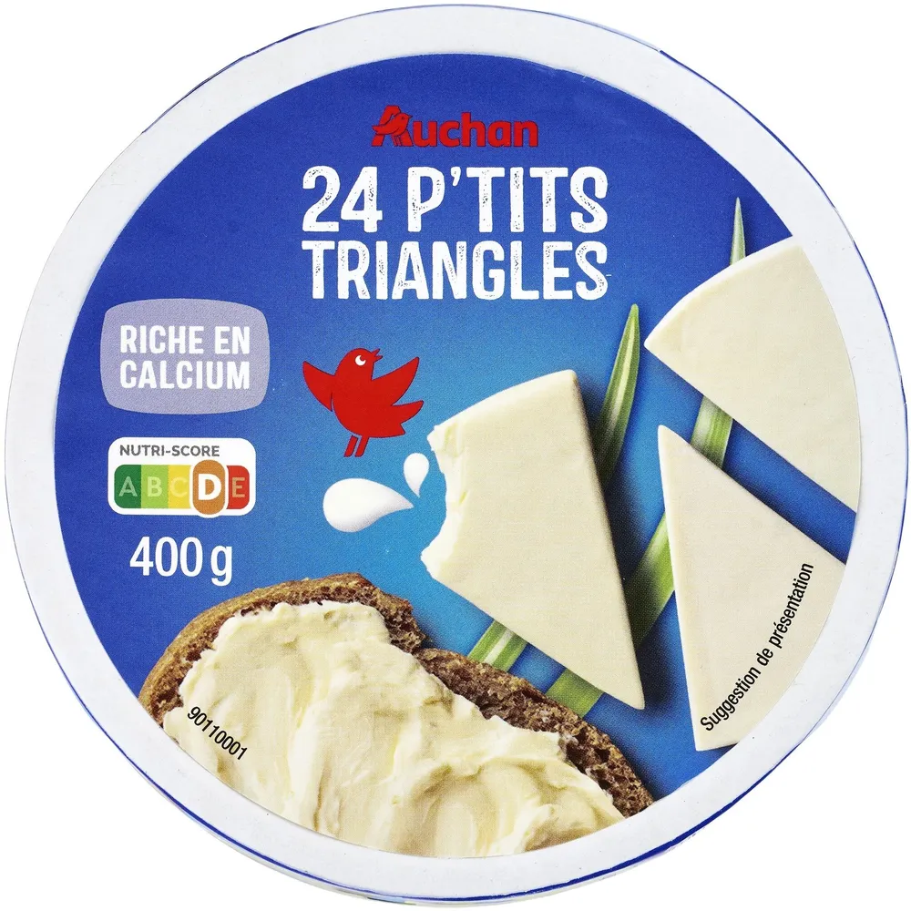 24 p'tits triangles