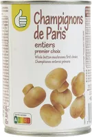 Pouce champignons entiers 1er choix boite 1/2 230g