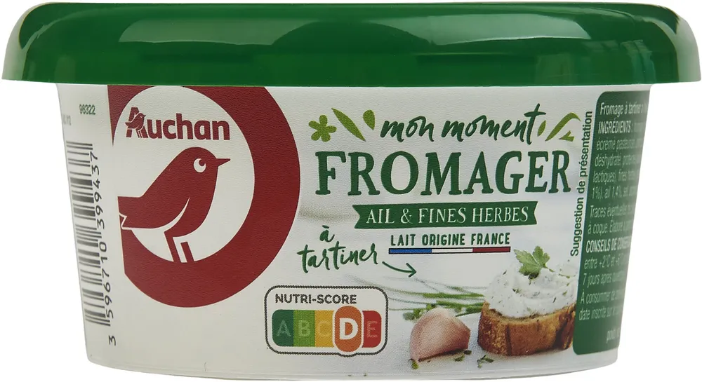 Mon moment Fromager Ail et Fines Herbes