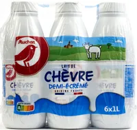 Lait de chèvre demi-écrémé