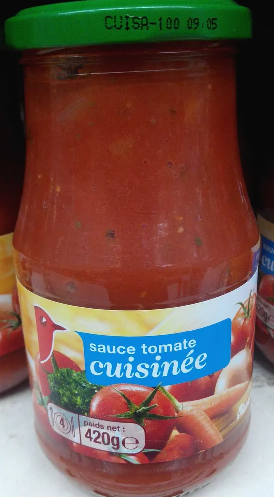 Sauce tomate cuisinée