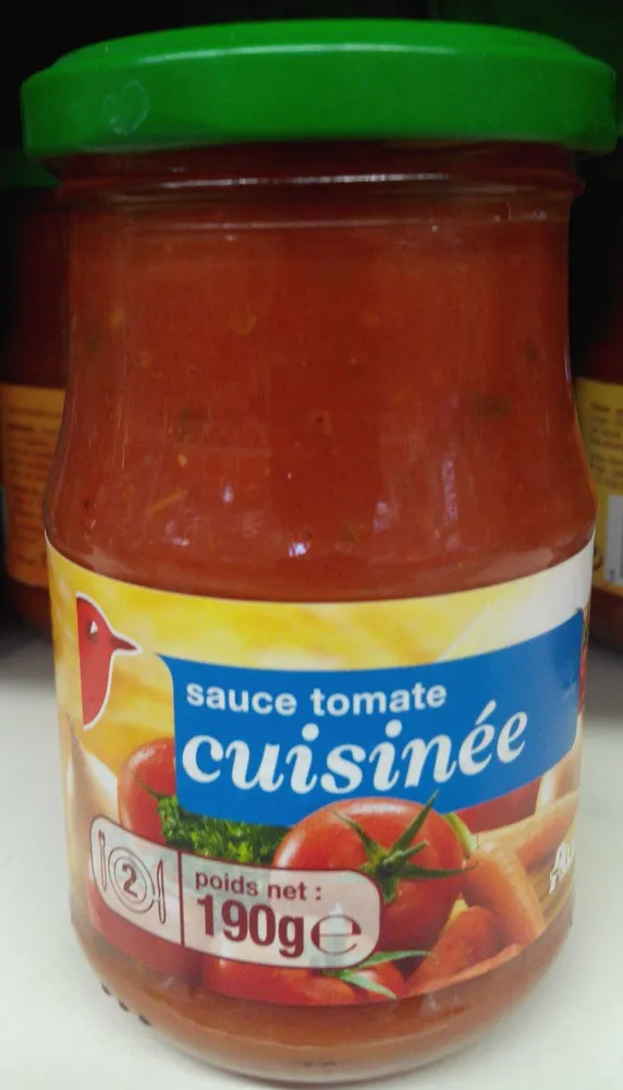 Sauce tomate cuisinée