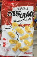 Snacks Cyber Crack saveur salée