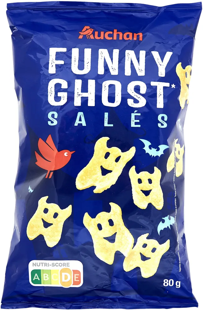 Funny Ghost* saveur salée * fantôme amusant