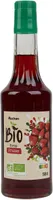 Sirop fraise bio