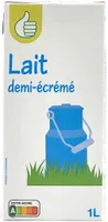 PouceLait demi-écrémé