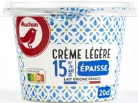Crème légère ÉPAISSE15% Mat. Gr.
