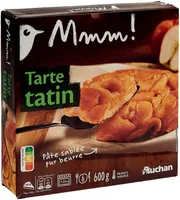 Mmm! Tarte tatinAstuce sur le facing : pâte sablée pur beurre