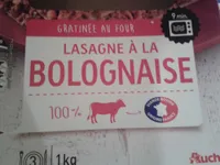 Lasagne à la Bolognaise Gratinée au Four