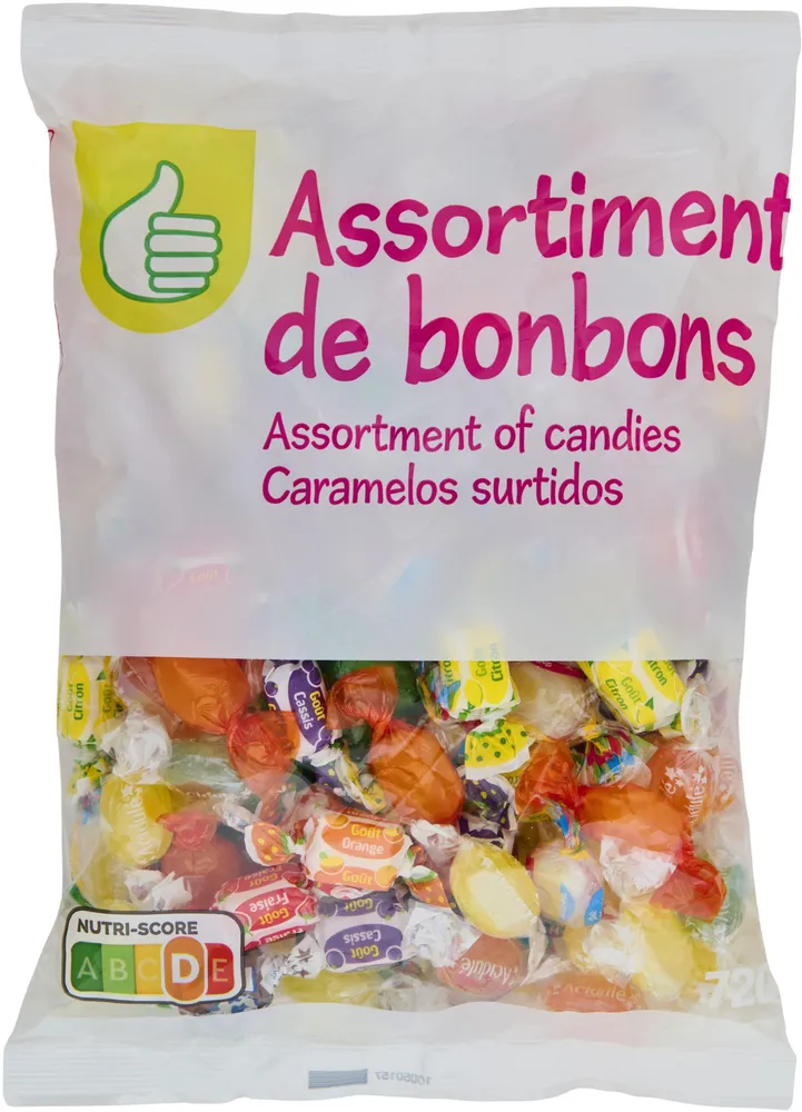 Assortiment de bonbons