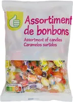 Assortiment de bonbons