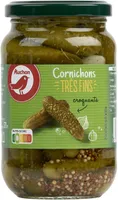 Cornichons très fins croquants