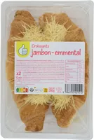 Croissants jambon - emmental