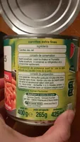 Carottes extra fines