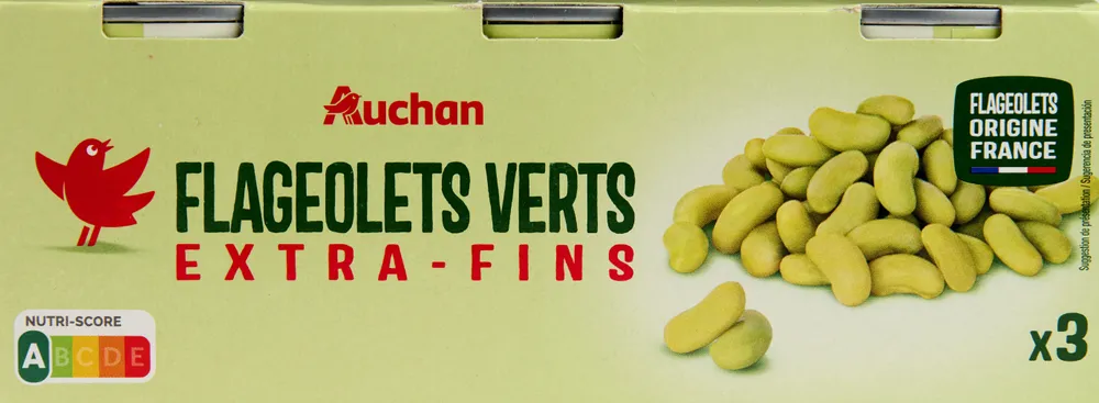 Flageolets verts extra-fins