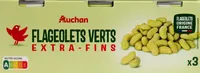 Flageolets verts extra-fins