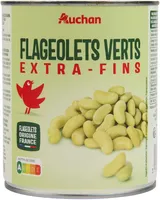 Flageolets verts extra fins