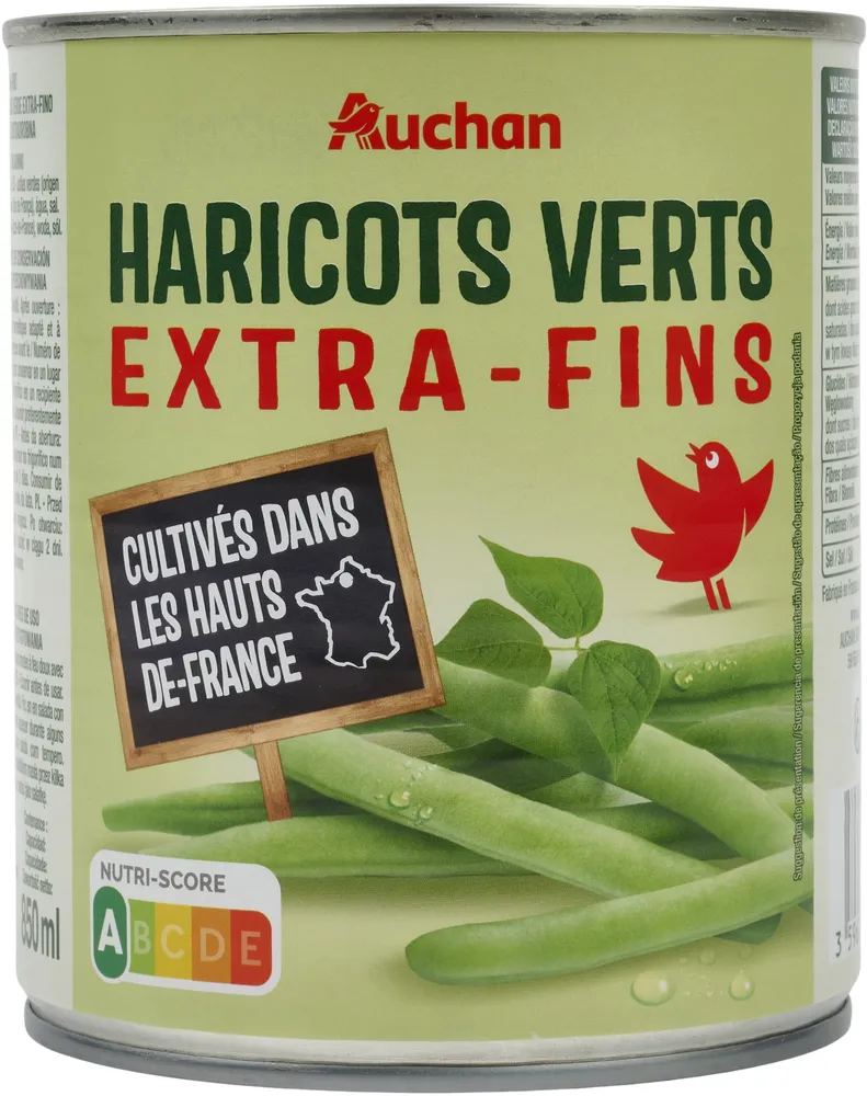Haricots verts extra-fins