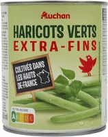 Haricots verts extra-fins