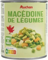 Macédoine de légumes