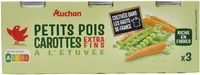 Petits pois carottes à l'étuvée extra-fins