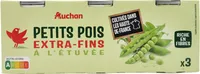 Petits pois Extra-fins