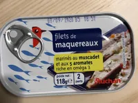 Filets de maquereaux muscadet et 5 aromates