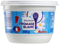 Fromage blancDoux et Onctueux3,1% de matière grasseLait Origine France