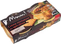Auchan gourmet creme onctueuse au speculoosavec sachet de speculoos