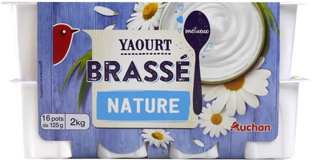 Brasse nature16x125
