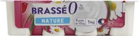 Brassé Nature0% MATIERE GRASSE