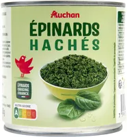 Epinards en branches
